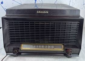 51-1330 Philco Model Tube Radio Phonograph Bakelite 1950 Record Player Turntable