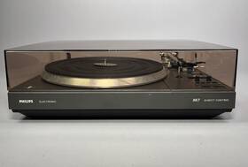 22af867 Philips 22af867/44 Phillips Electronic 867 Direct Control Turntable Vintage Record Player