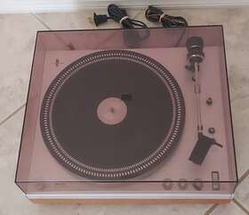 22ga312-94za Philips Vintage Electronic 312 Dc Servo Belt-drive High Fidelity - Nice
