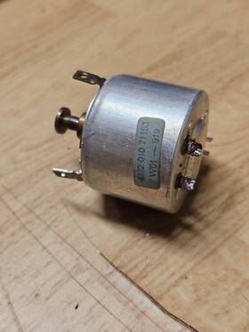 71153 Philips 4322 010 Turntable Motor