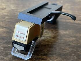 Gp-412 Philips Gp412 Ii Mm Cartridge And Audio Technica Headshell Tested Working
