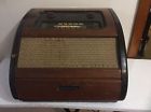 46-1201 Phonograph Vintage 1940 Bing Philco Model Crosby Radio