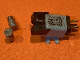 Ate-3 Pickering V-15 / Turntable Phono Cartridge Tested Good With Stylus