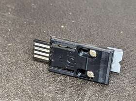 Gt-15 Pickering P/ate-1 Headshell Sled From Garrard Turntable With Cartridge