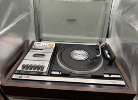 20107mp85 Pilot By Precision Bsr Turntable Semi Automatic Player Stereo Cassette Recorder Repair/ Parts