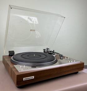 Pl-530 Pioneer 6028 Stereo Turntable Cool