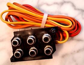 Qx-949-a Pioneer Akb-017 2ch Tape 1 And Aux 6p Terminal