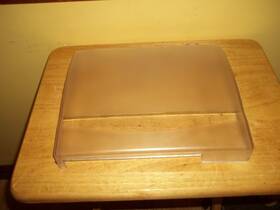 Cr67007a Pioneer Crosley Turntable Dust Cover