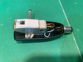 Jp-303 Pioneer Stereo Turntable Headshell With Audio Technica At320 Cartridge