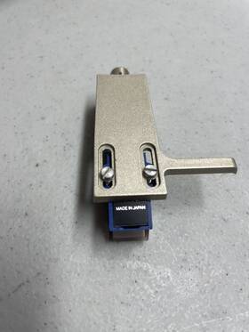 Jp-509 Pioneer Carbon Fiber Headshell Acutex M 307 Iie Cartridge