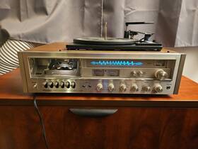 Kh-5511 Pioneer Vintage Centrex Stereo Turntable Tested Working Read