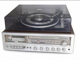 Kh-7766 Pioneer Kh7766 Centrex 4 Channel Stereo Turntable Cassette Player