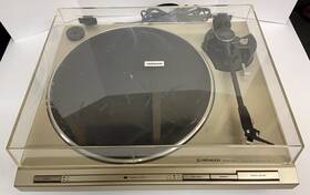 Pal-416-0 Pioneer Pl-7 Quartz Pll Direct Drive Fully Automatic Turntable