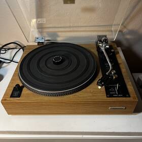 Pl-1100d Pioneer Direct Drive Turntable Record Player Beautiful Restored To Euc