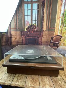 Pl-1200a Pioneer Direct Drive Turntable Vintage Record Player Parts Or Repair