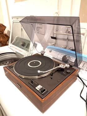 Pioneer Pl-15d-2 Vintage 70s Excellent Cosmetics No Cartridge Parts/repair