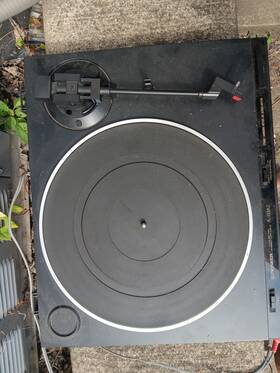 Pl-223az Pioneer Stereo Turntable Direct Drive For Repair