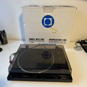 Pl-310z Pioneer Vintage Full Automatic Stereo Turntable Rare