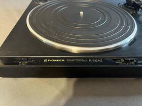 Pl-322az Pioneer Vintage Turntable For Parts Only No Cover