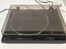 Pl-333 Pioneer Vintage 1970s Turntable - Parts/repair Original Box Japan