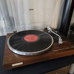 Pl-514xd Pioneer Turntable New Belt. Clean