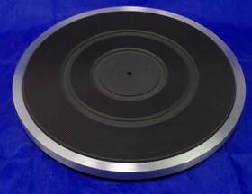 Pl-54 Pioneer Vintage Turntable Replacement Platter And Mat