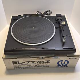 Pl-777az Pioneer Pl-77az Turntable Black Read Discription Untested Selling As Parts Or R