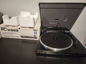 Pl-x88z Pioneer Vintage Rare Full Automatic Stereo Turntable