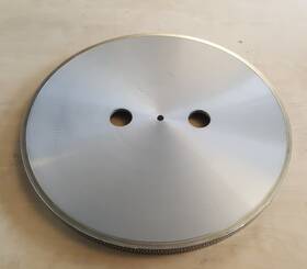 Pnr-022 Pioneer Platter From Direct-drive Turntable No Mat For Parts