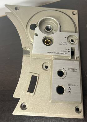 Pnr-064 Pioneer Tone Arm Base Pl-518 Trim