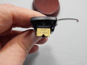 Pp-303 Pioneer Nmt Pp 303 Headshell With Vg Shure M91ed Cartridge And Stylus Free Ship