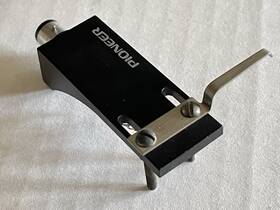 Pp-312 Pioneer Pp312 Carbon Fiber Headshell For Cartridge Turntable