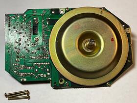 Pxm-075 Pioneer Pl-400 Oem Turntable Motor From Working Table