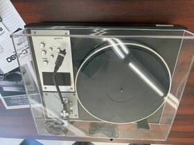 Xt-13563-t Pioneer Plc 590 Turntable With Pa 1000. Complete Restoration. See Description