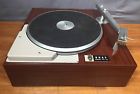 Pk-33 Gray Research Pk33 Transcription Grease Bearing Turntable Record Player 212 Arm