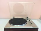 Pl-210 Luxman Vintage Belt Drive Turntable Tested