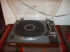 Pl-3115d Pioneer Vintage Automatic Return Stereo Turntable Shure Excellent