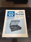 Pl-31d Pioneer Vintage Belt Drive