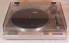 Pl-640 Pioneer Direct Drive Record Player Broken Lid