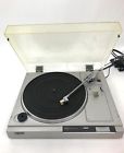 Pl-lx210 Sony Direct Drive Automatic Turntable Record Player Tested And Working