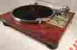 Pl514 Pioneer Beautiful Restored Serviced Turntable New Rosewood Veneer