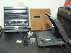 Fm2411 Player Record Equalizer Turntable Parts Yorx Lot Fm Cassette Dual Uh