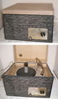 Cra-55xd Player Jensen Tube Record Tabletop Radio 4 Speed Tweed Phonograph