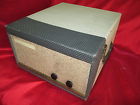 43ac1 Player Portable Record Westinghouse Vintage Suitcase 4 Vgc Speeds