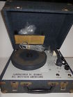 Pr-70 Player Portable Turntable Audiotronics Record Spanish Vintage