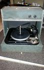 Bp1452-1 Player Record Turntable Vintage Suitcase Portable Webcor