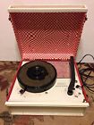 390.32330300 Player Solid Silvertone Vintage Case Record State Model Sears