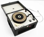 Edr-1 Player Vtg Record Turntable Rca Portable 4 Parts Settings Phonograph