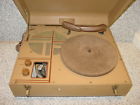 Playfellow Magnavox Rare Antique Model Tube Record Player Turntable Vintage