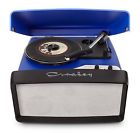 Cr6010a-bl Portable Collegiate Usb - Crosley Turntable Blue